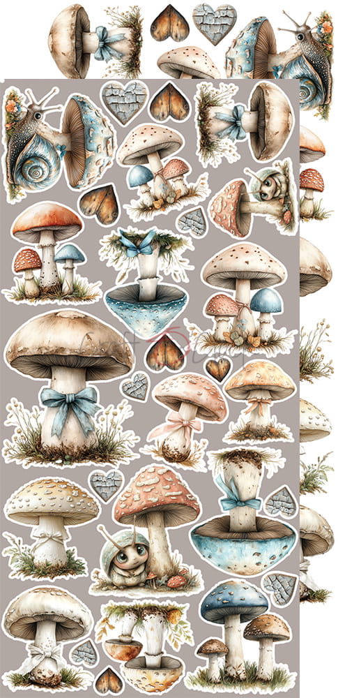 Craft O'Clock - Sprites of Harmony - Extras Set - FLOWERS