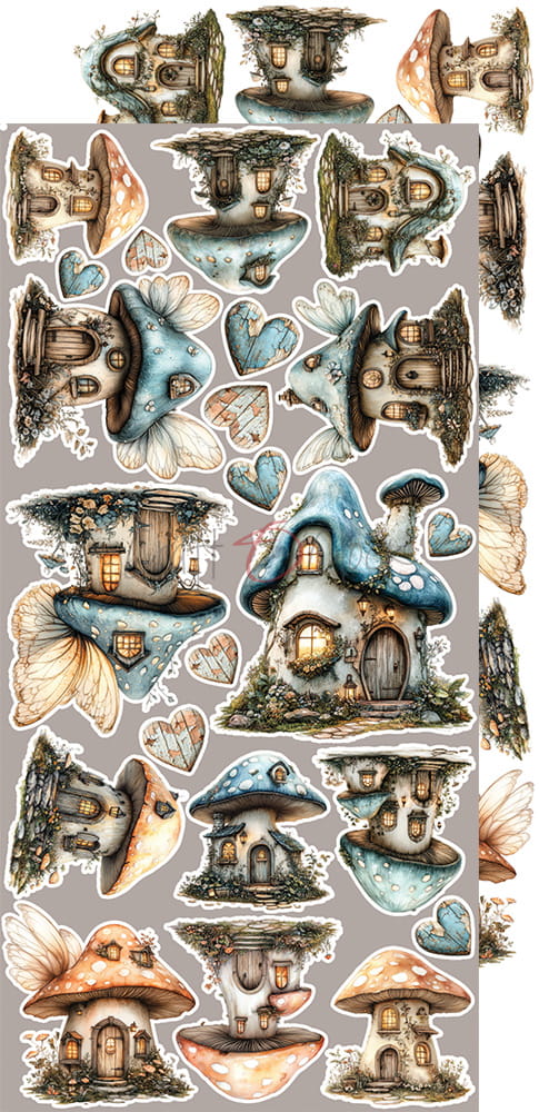 Craft O'Clock - Sprites of Harmony - Extras Set - FLOWERS