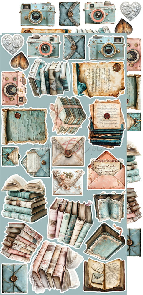 Craft O'Clock - Sprites of Harmony - Extras Set - HARMONY