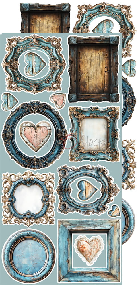 Craft O'Clock - Sprites of Harmony - Extras Set - HARMONY