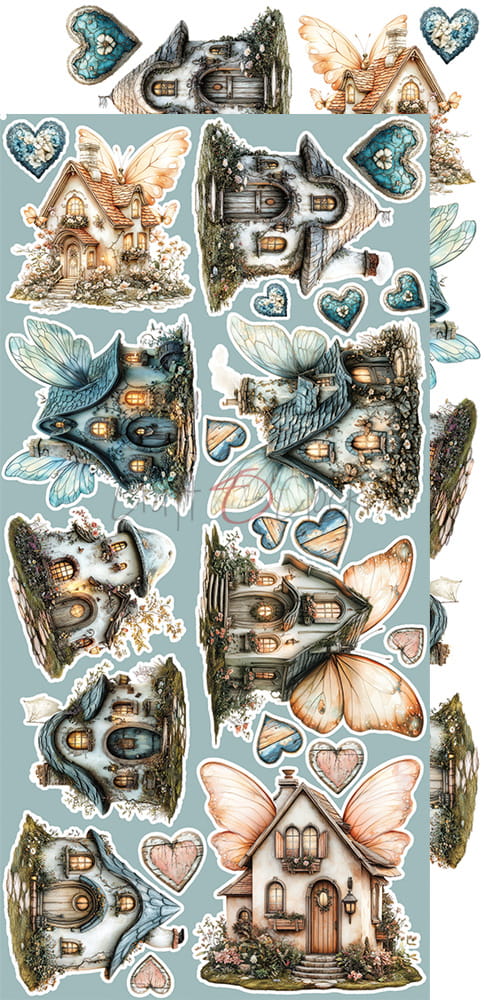 Craft O'Clock - Sprites of Harmony - Extras Set - HARMONY