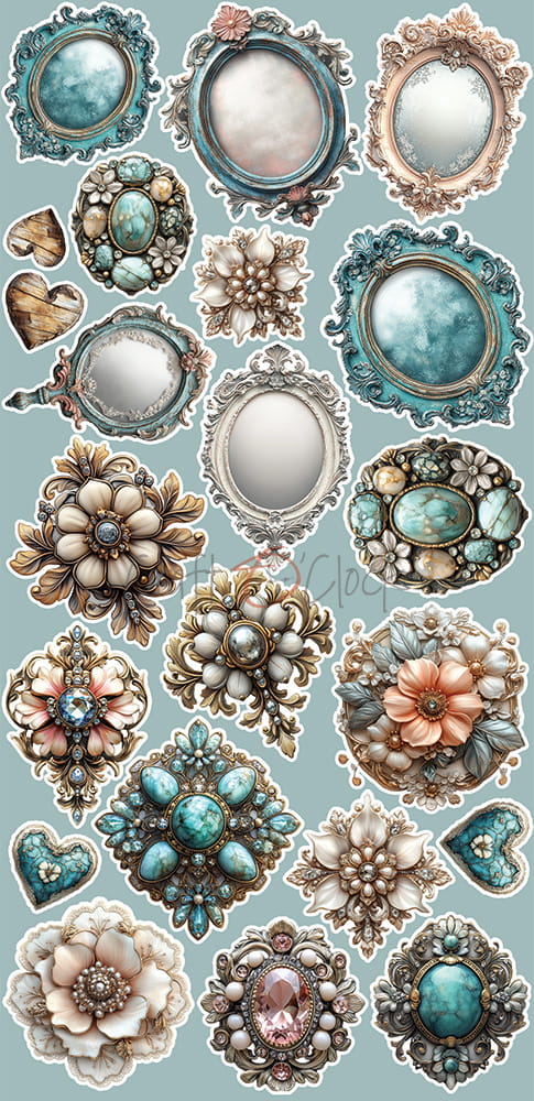 Craft O'Clock - Sprites of Harmony - Extras Set - HARMONY