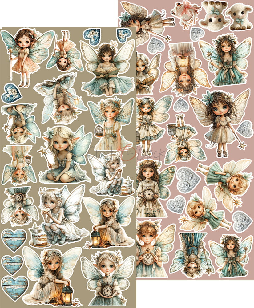 Craft O'Clock - Sprites of Harmony - Extras Set - SPRITES