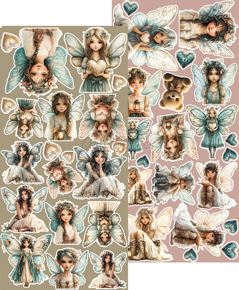 Craft O'Clock - Sprites of Harmony - Extras Set - SPRITES