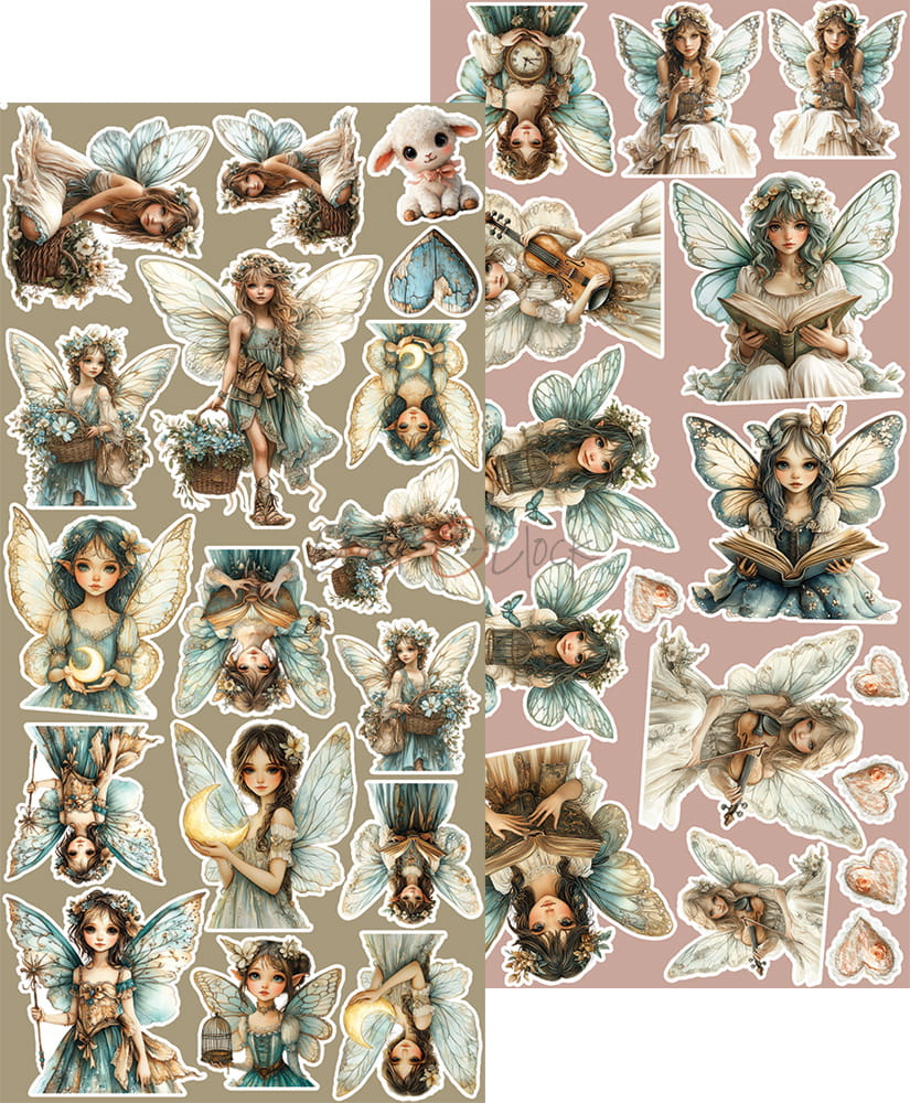 Craft O'Clock - Sprites of Harmony - Extras Set - SPRITES