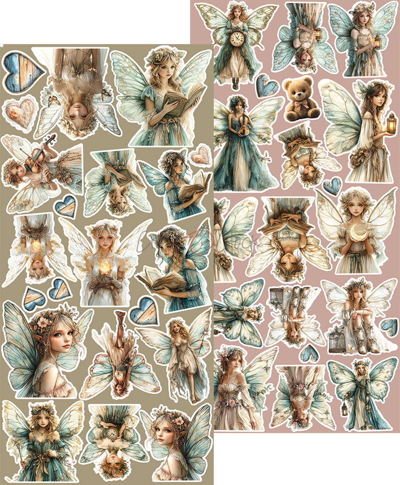 Craft O'Clock - Sprites of Harmony - Extras Set - SPRITES