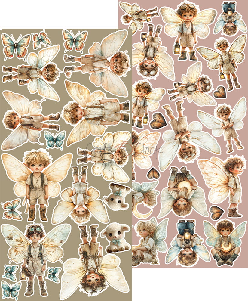 Craft O'Clock - Sprites of Harmony - Extras Set - SPRITES