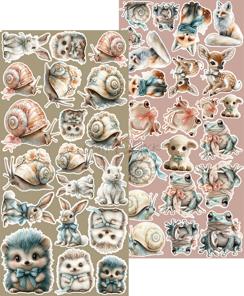 Craft O'Clock - Sprites of Harmony - Extras Set - SPRITES