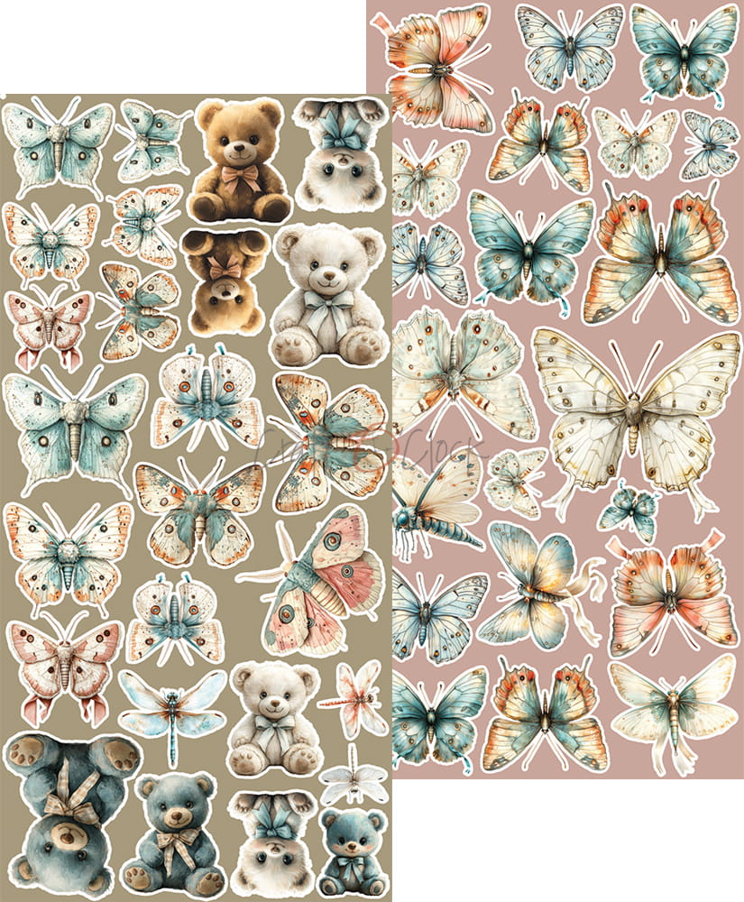 Craft O'Clock - Sprites of Harmony - Extras Set - SPRITES