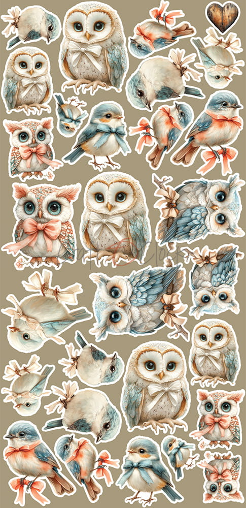 Craft O'Clock - Sprites of Harmony - Extras Set - SPRITES