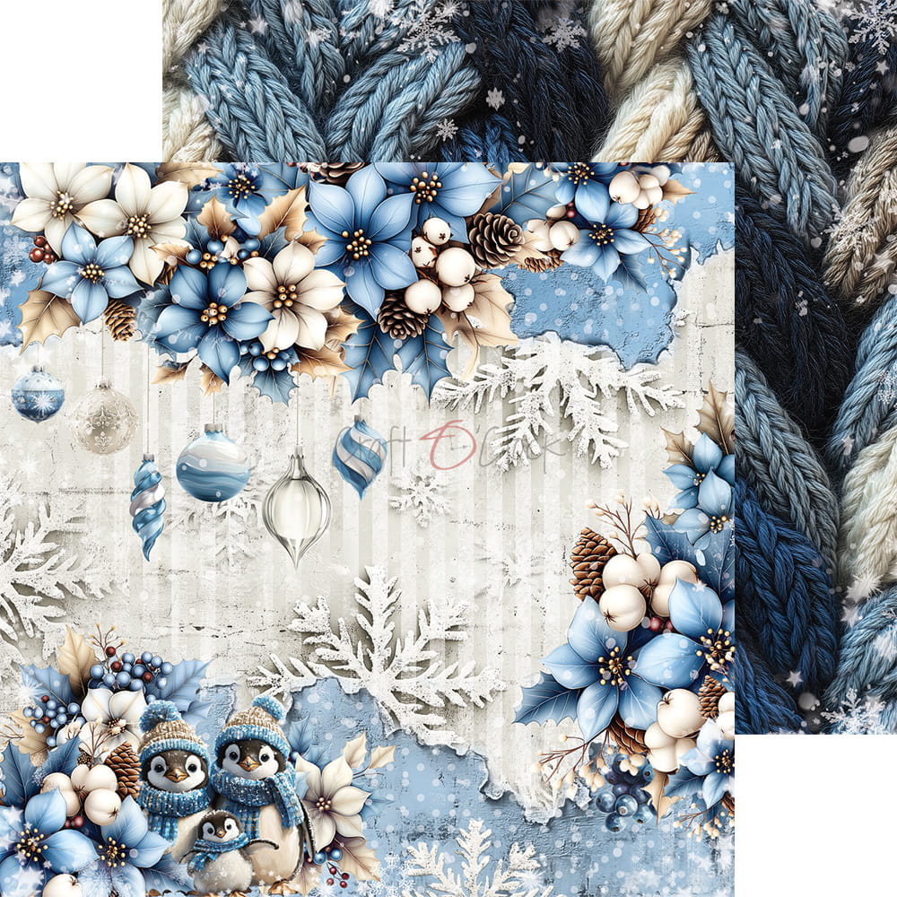 Craft O'Clock - Jolly Season - Extras Set - MIX - 8x8"