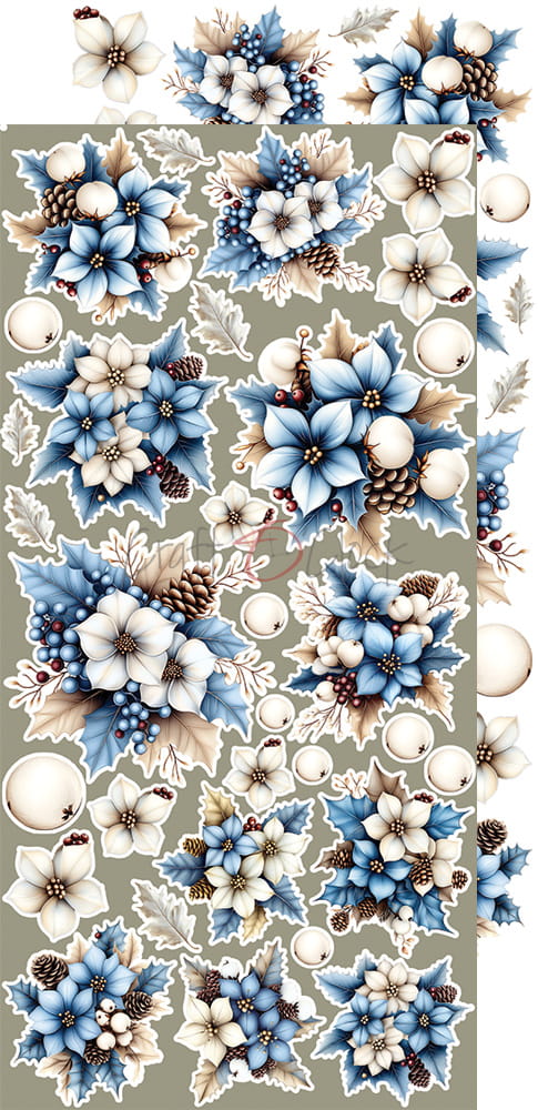 Craft O'Clock - Jolly Season - Extras Set - Mix