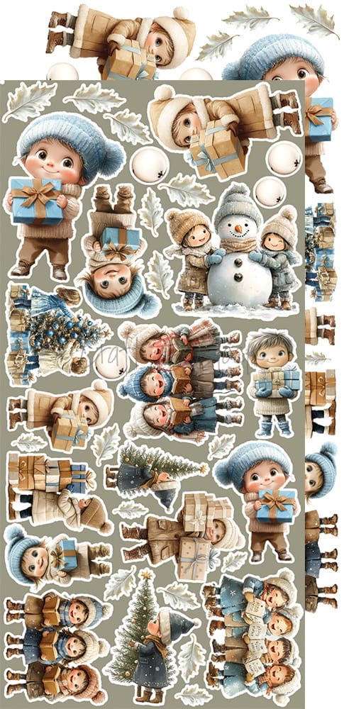 Craft O'Clock - Jolly Season - Extras Set - Mix