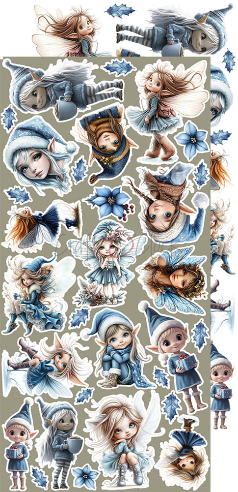 Craft O'Clock - Jolly Season - Extras Set - Flowers