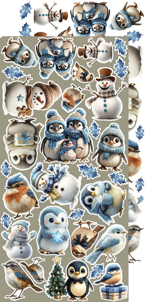 Craft O'Clock - Jolly Season - Extras Set - Mix