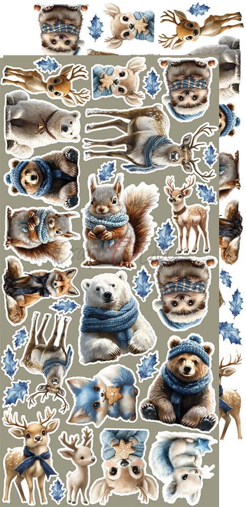 Craft O'Clock - Jolly Season - Extras Set - Mix