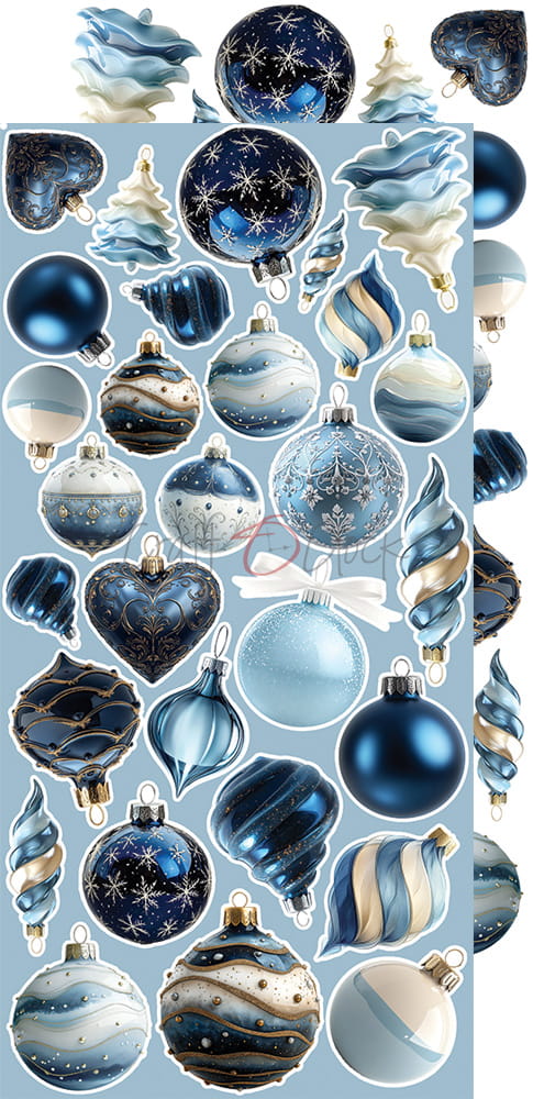 Craft O'Clock - Jolly Season - Extras Set - Mix