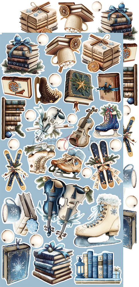 Craft O'Clock - Jolly Season - Extras Set - Mix