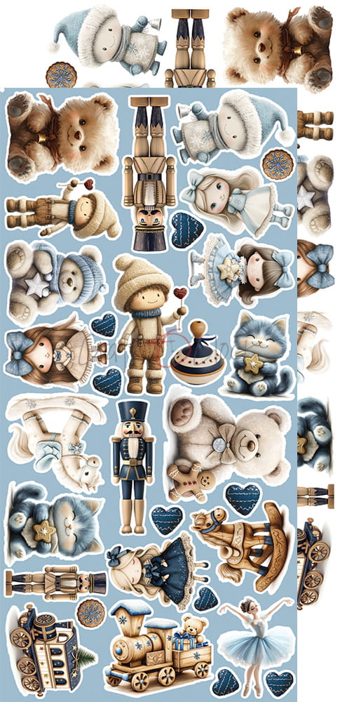 Craft O'Clock - Jolly Season - Extras Set - Mix