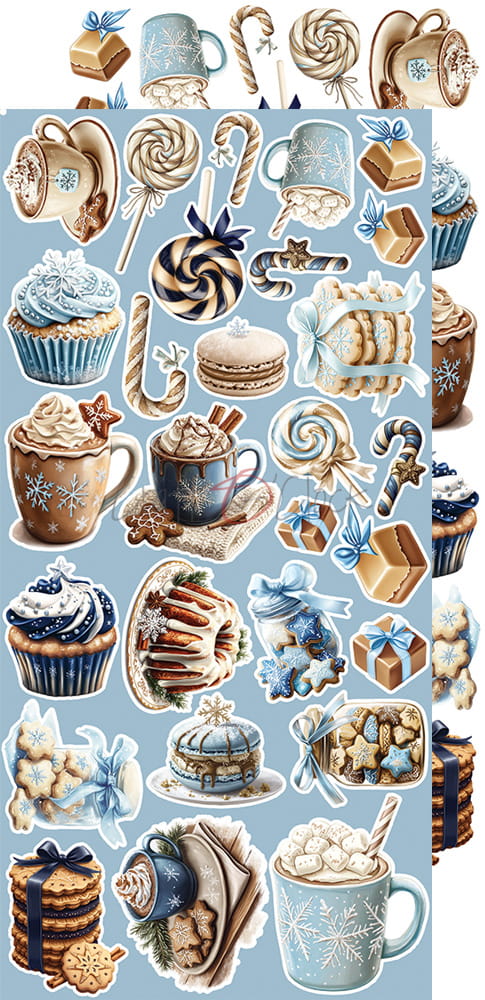 Craft O'Clock - Jolly Season - Extras Set - Mix