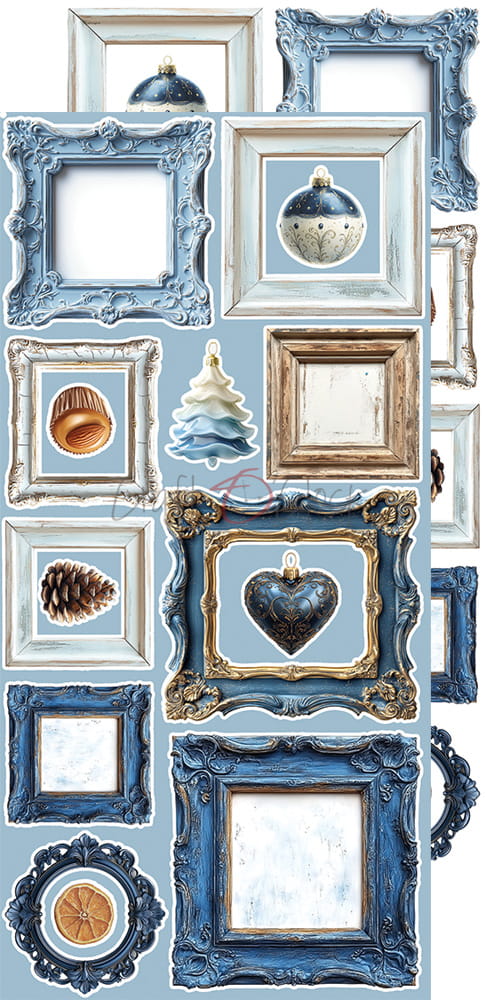 Craft O'Clock - Jolly Season - Extras Set - Mix