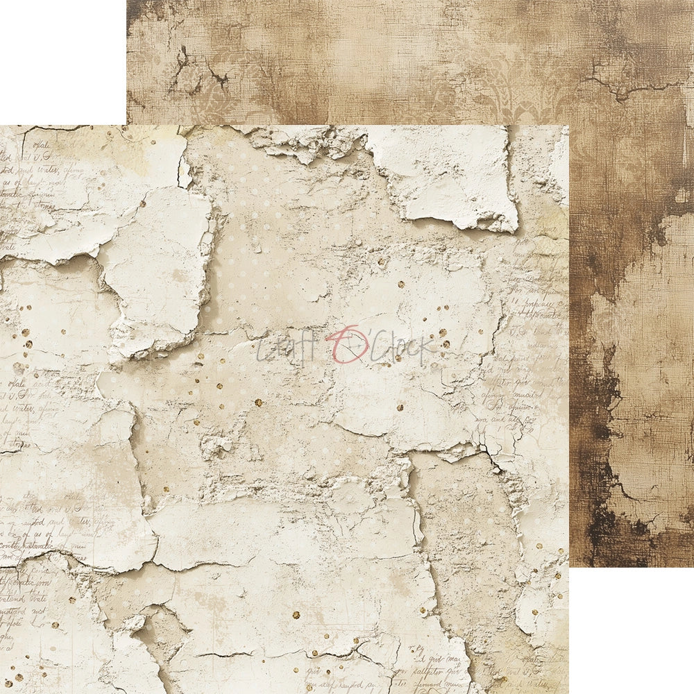 Craft O'Clock - Plum & Caramel - Extras Set - MIX - 8x8"