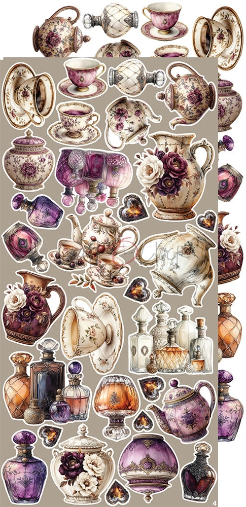 Craft O'Clock - Plum & Caramel - Extras Set - Mix