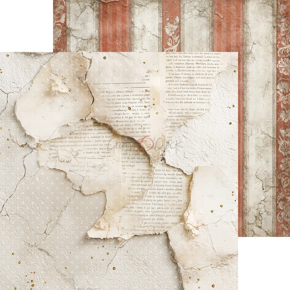 Craft O'Clock - Timeless Grace - Extras Set - MIX - 8x8"