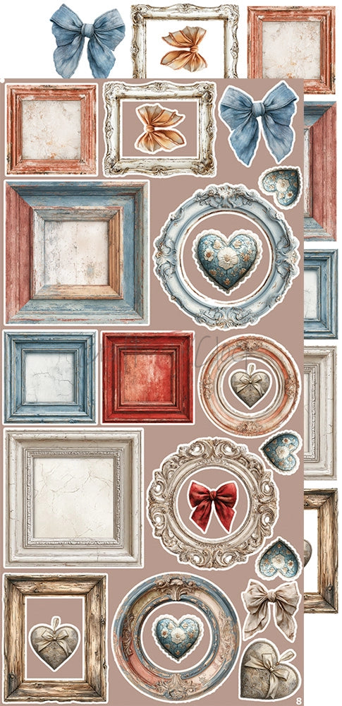 Craft O'Clock - Timeless Grace - Extras Set - Mix