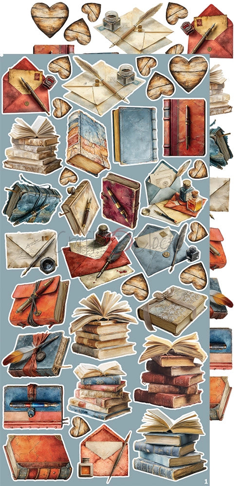 Craft O'Clock - Timeless Grace - Extras Set - Mix