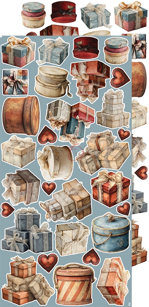 Craft O'Clock - Timeless Grace - Extras Set - Mix