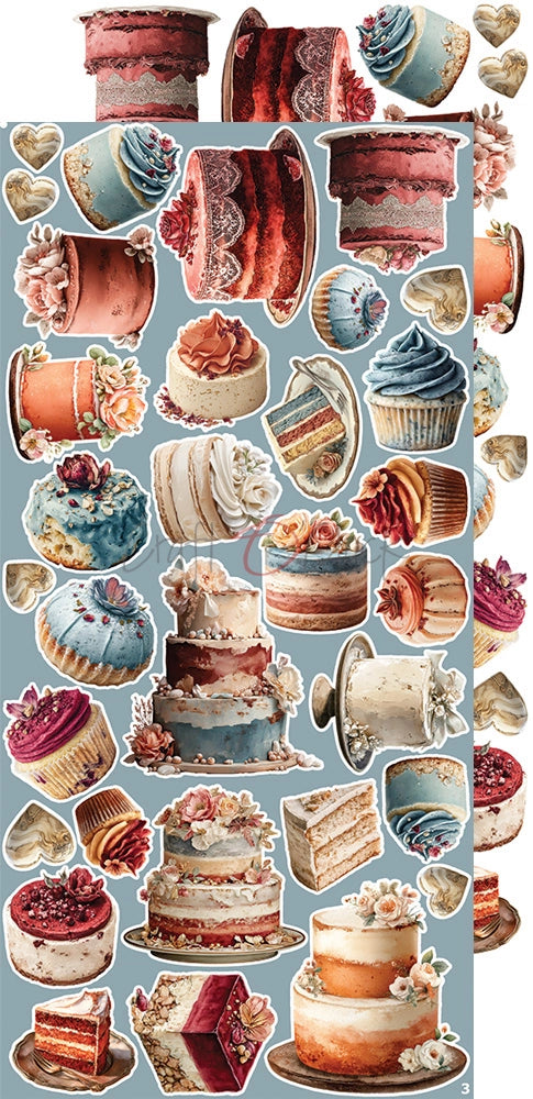 Craft O'Clock - Timeless Grace - Extras Set - Mix