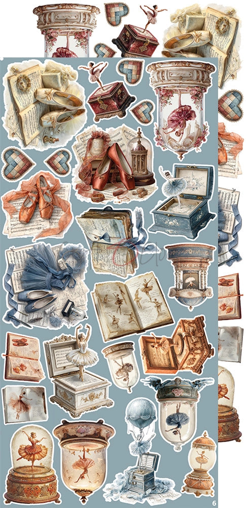 Craft O'Clock - Timeless Grace - Extras Set - Mix