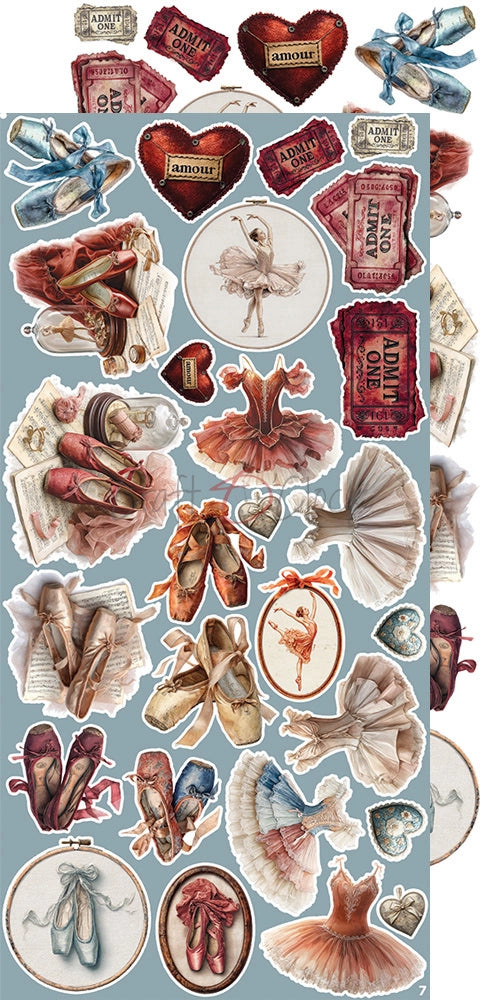 Craft O'Clock - Timeless Grace - Extras Set - Mix