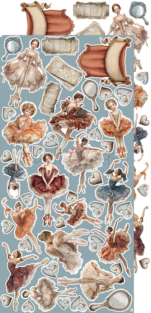 Craft O'Clock - Timeless Grace - Extras Set - Mix