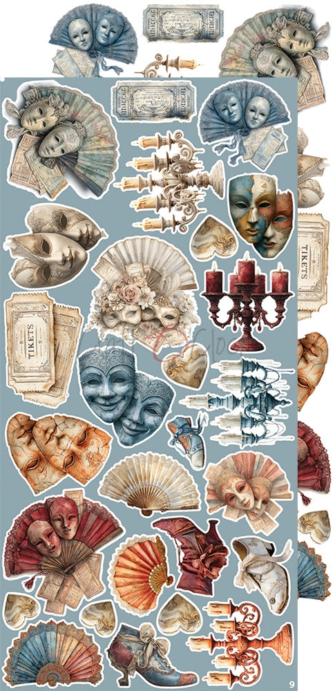 Craft O'Clock - Timeless Grace - Extras Set - Mix