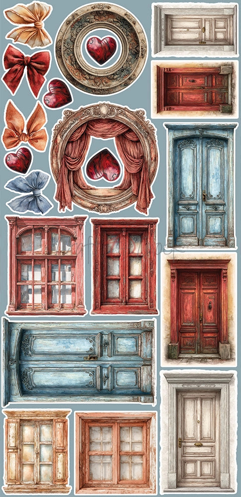 Craft O'Clock - Timeless Grace - Extras Set - Mix