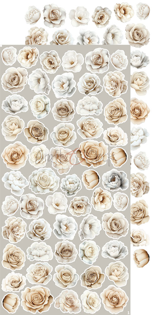 Craft O'Clock - Lifetime Loving You - Flowers Extras Set