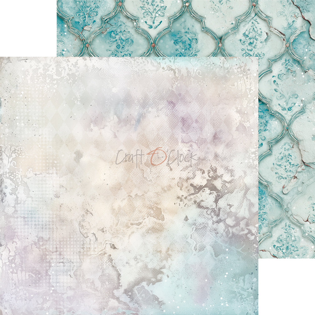 Craft O'Clock - Flowers of Delight - Basic - 8x8"