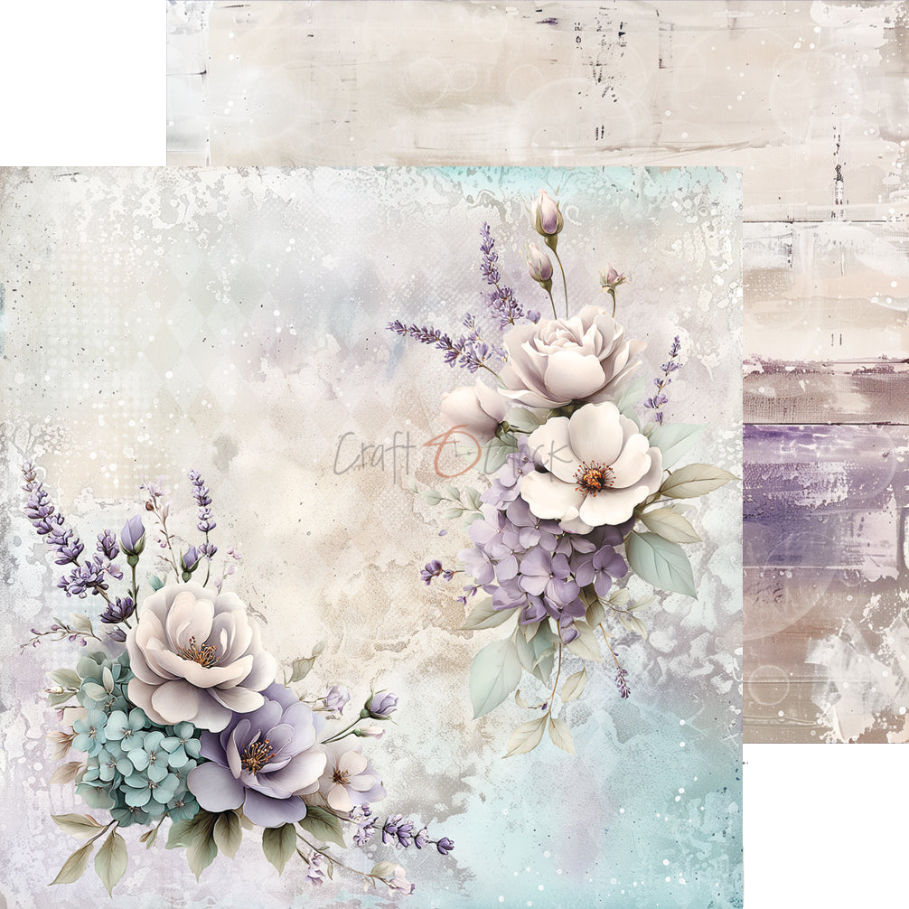 Craft O'Clock - Flowers of Delight - Extras Set - MIX - 8x8"