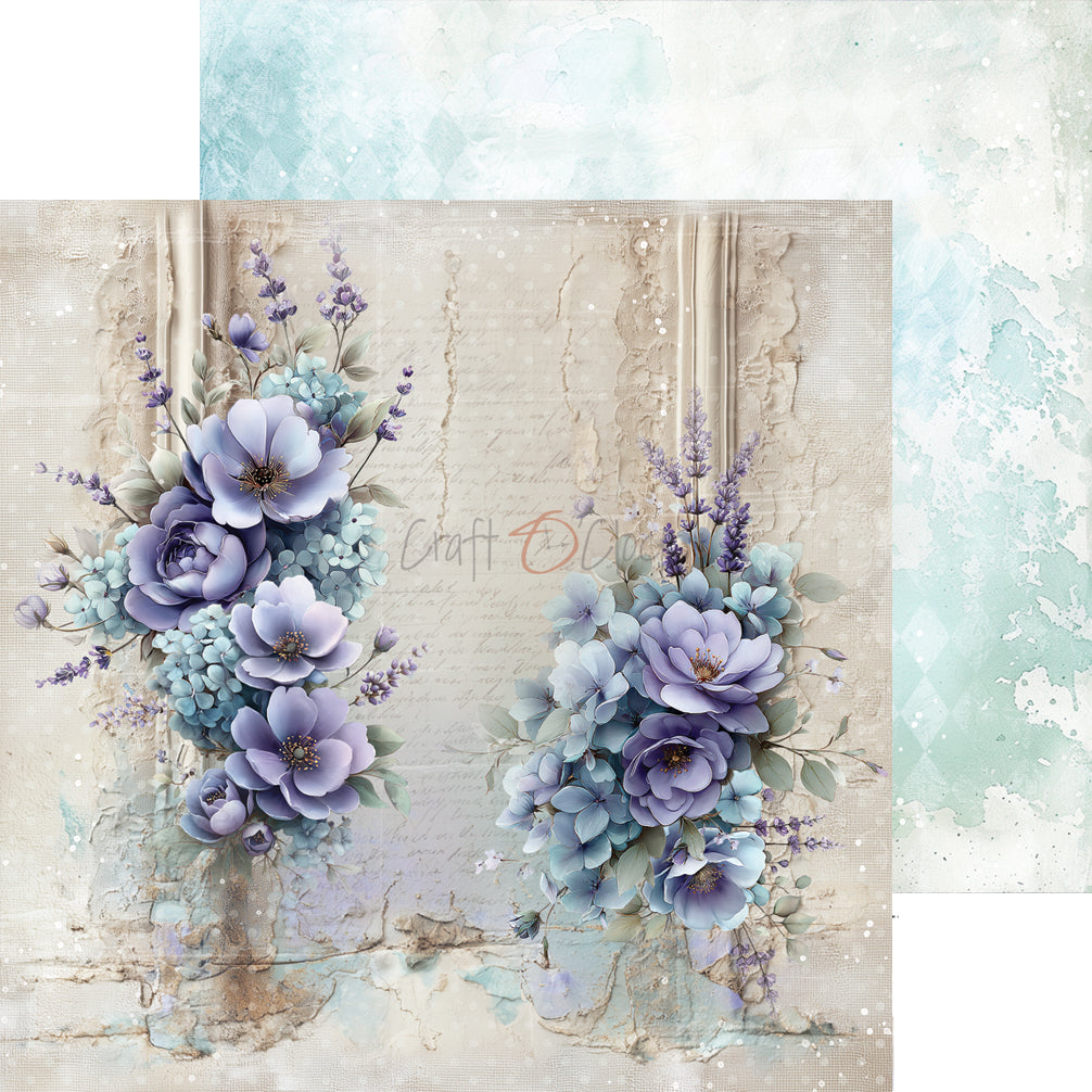 Craft O'Clock - Flowers of Delight - Extras Set - MIX - 8x8"