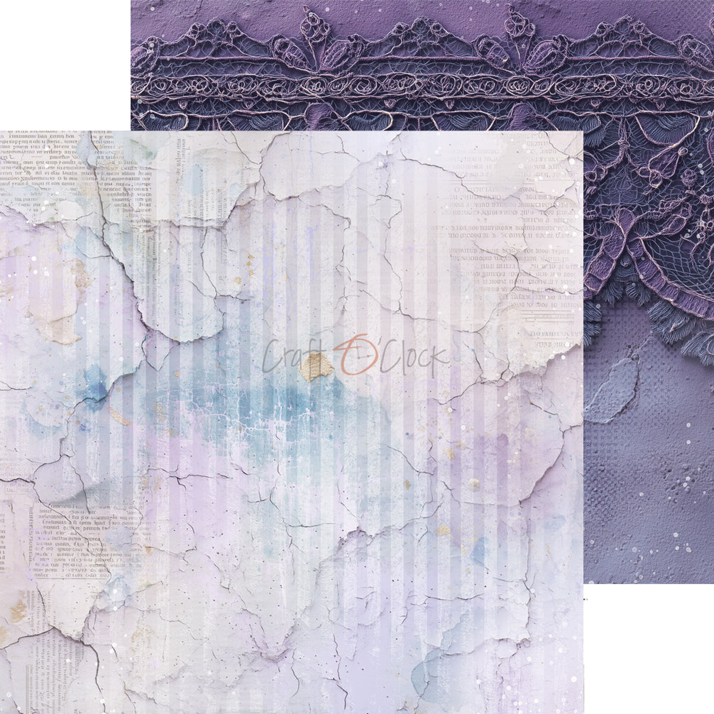 Craft O'Clock - Flowers of Delight - Extras Set - MIX - 8x8"