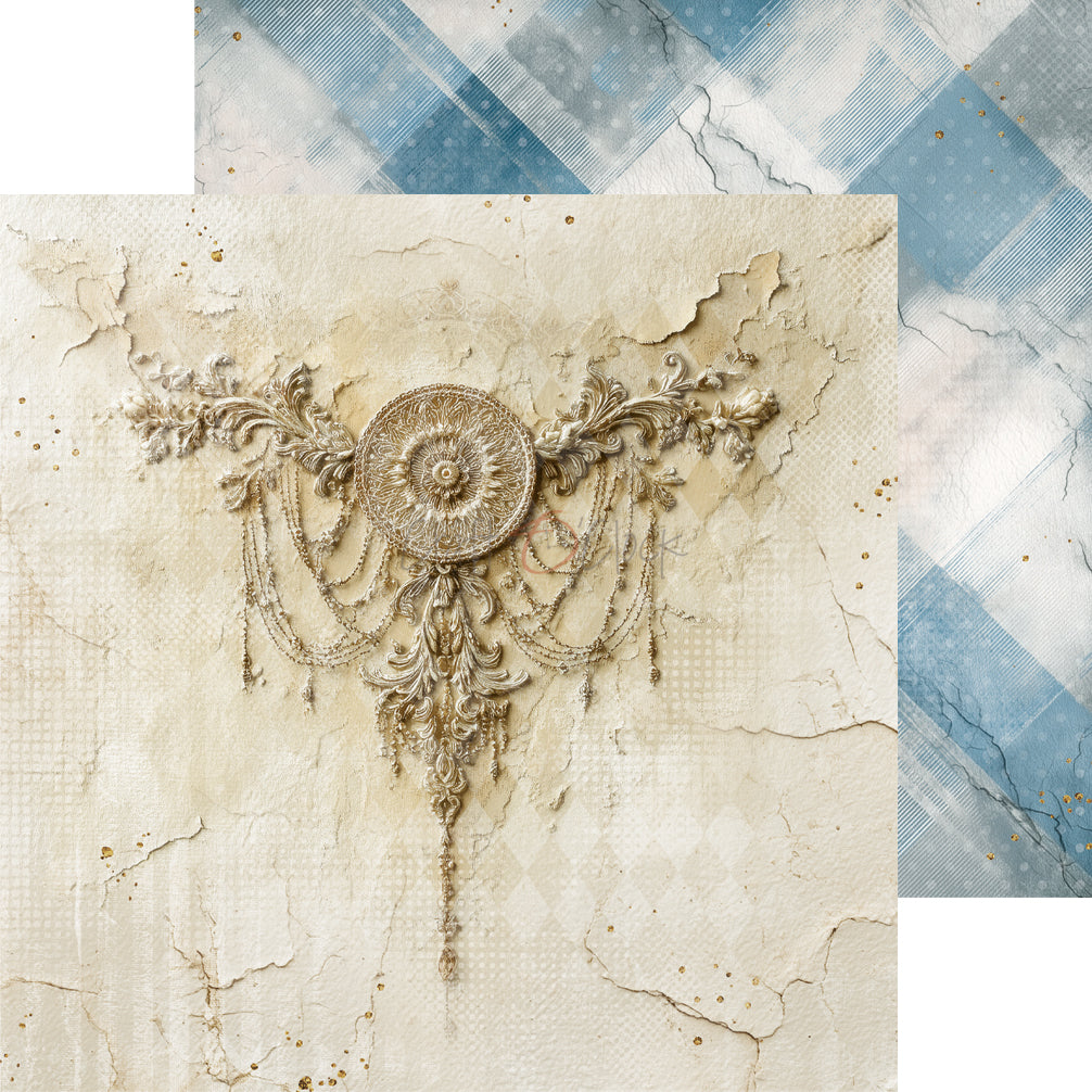 Craft O'Clock - Mr & Mrs Elegance - Extras Set - MIX - 8x8"