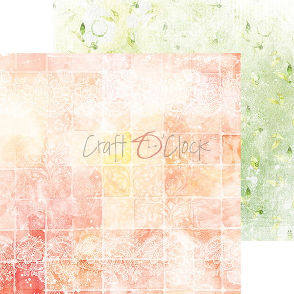 Craft O'Clock - Kitchen Mode - MIX Paper Pad - 8x8"