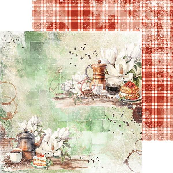 Craft O'Clock - Kitchen Mode - Paper Pad - 6x6"