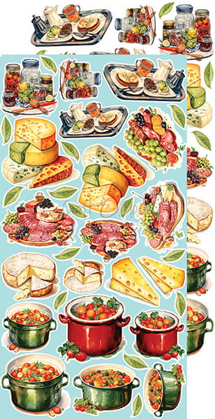 Craft O'Clock - Kitchen Mode - Extras Set - Kitchen & Food