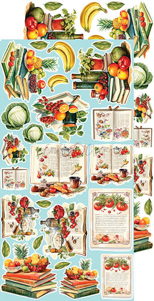 Craft O'Clock - Kitchen Mode - Extras Set - Kitchen & Food