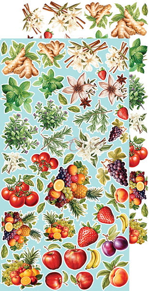 Craft O'Clock - Kitchen Mode - Extras Set - Kitchen & Food