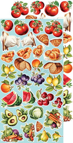 Craft O'Clock - Kitchen Mode - Extras Set - Kitchen & Food