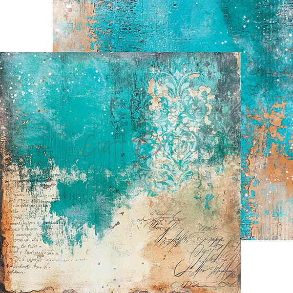 Craft O'Clock - Vintage Heaven - Mix Paper Pad - 8x8"